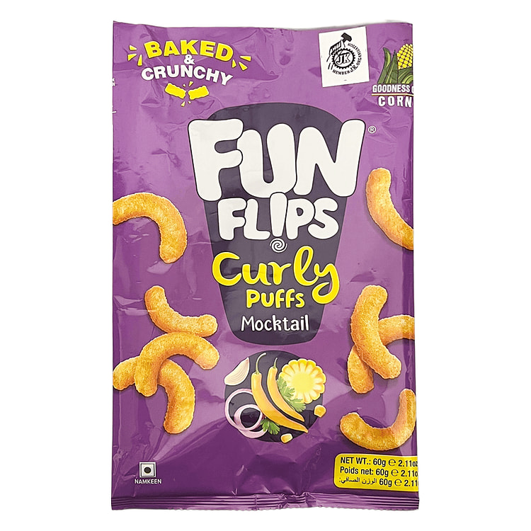 Fun Flips Mocktail 60gms 60 g