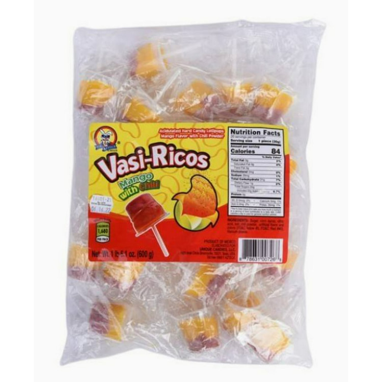 El Azteca Vasi-Ricos Mango with Chili 600 g