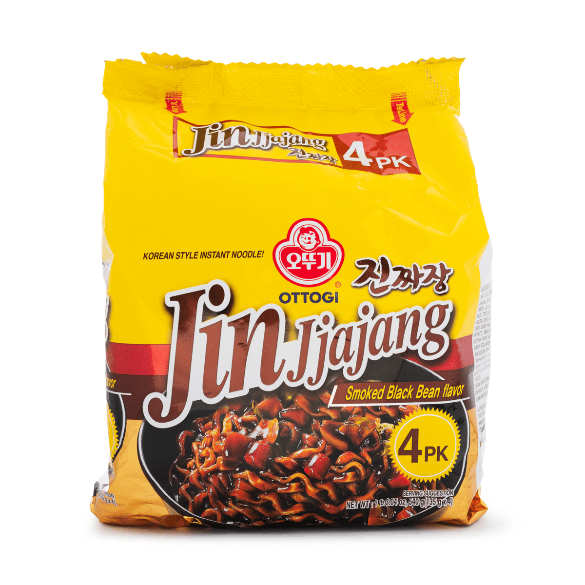 不倒翁 金 炸酱面 135g*4 540 克