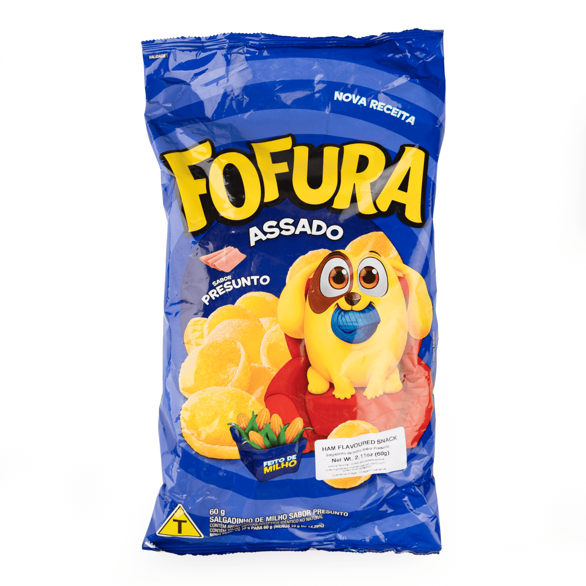 Snack Fofura Ham flavour 60 g