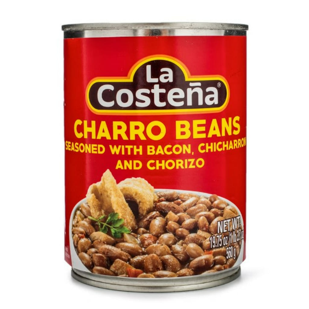 La Costena Charro Beans 19.75 oz