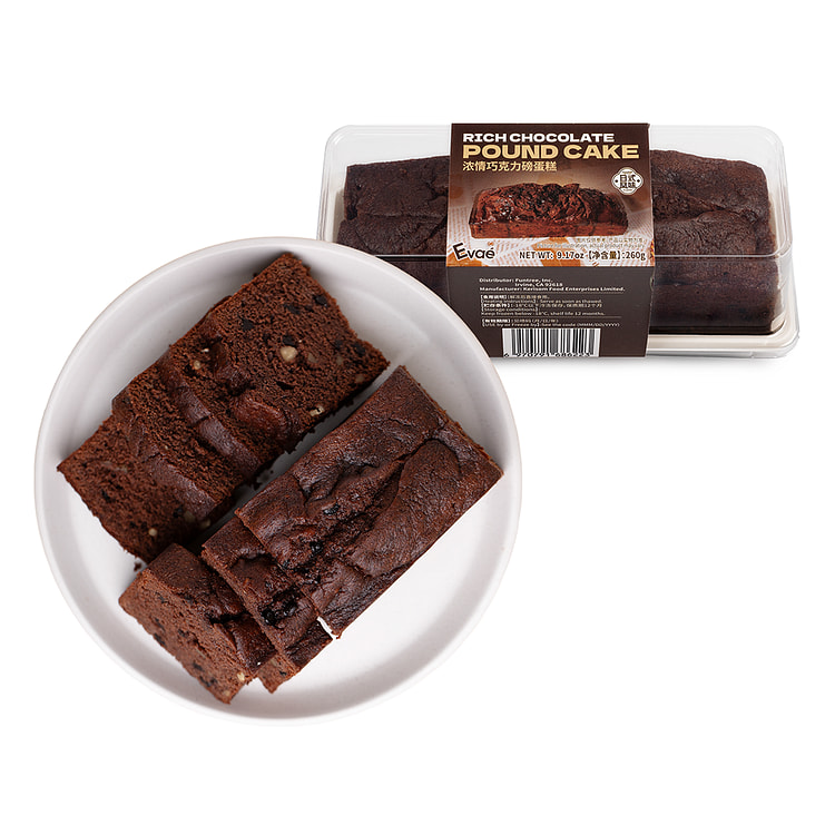 Evae Rich Chocolate Pound Cake 260 g