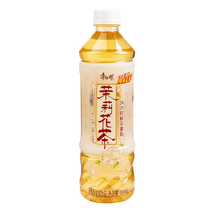 康师傅茉莉花茶无糖 500 毫升