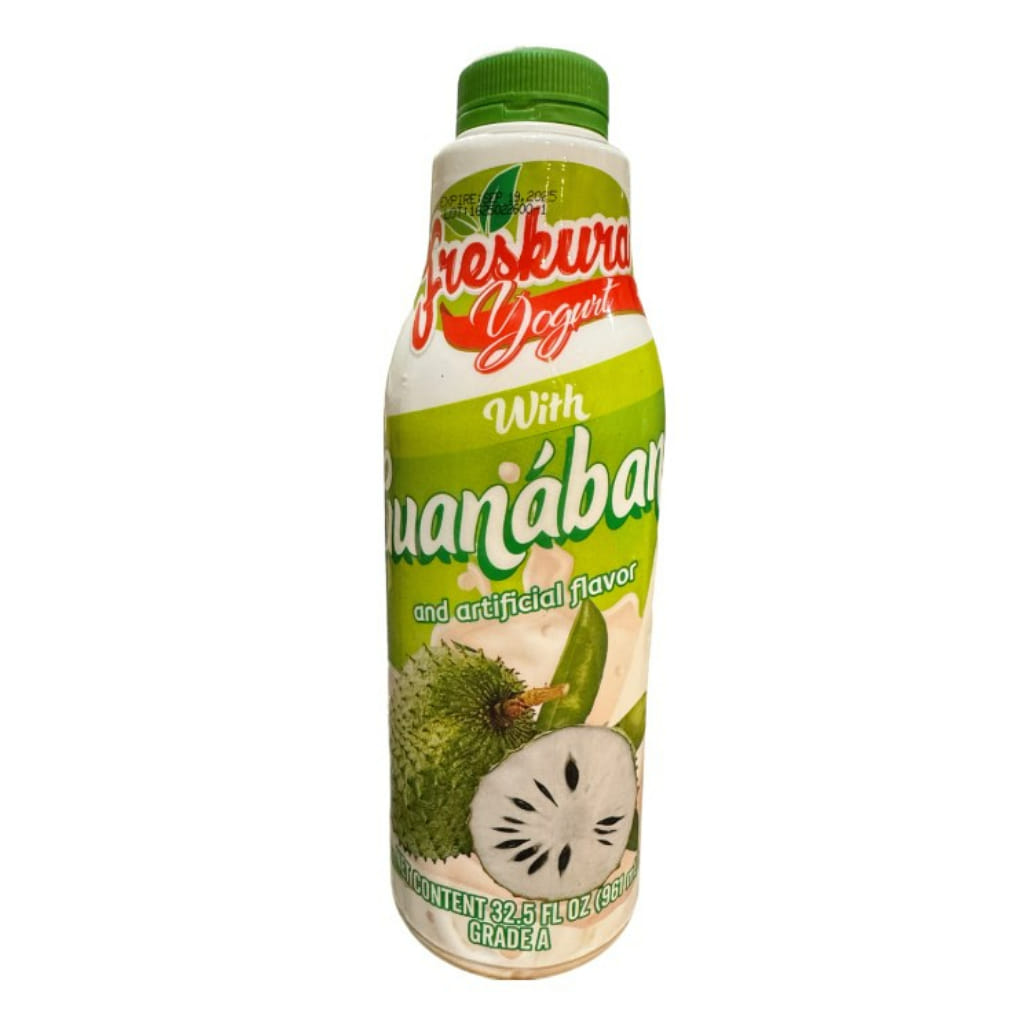 Freskura Drinkable Yogurt Guanabana 32.5 fl.oz