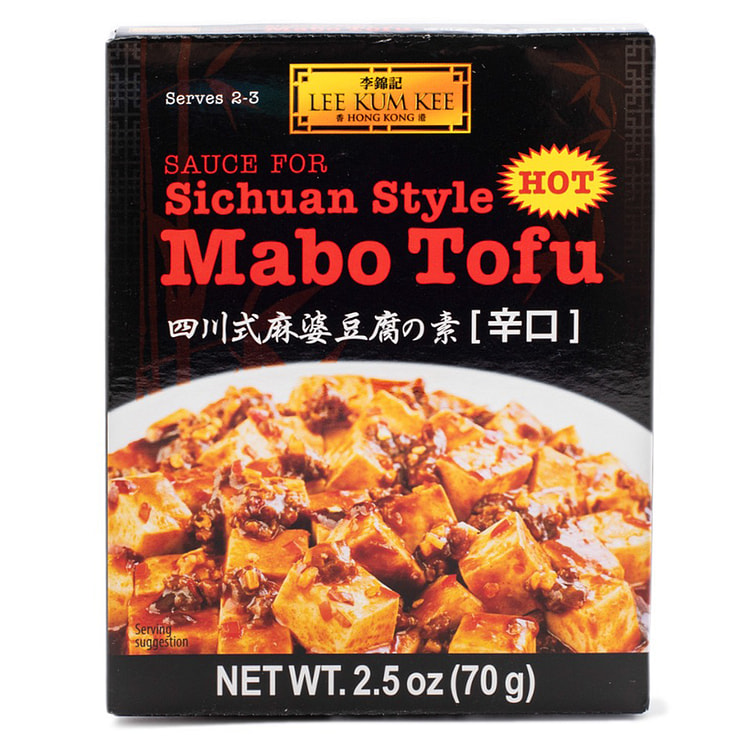四川式麻婆豆腐酱