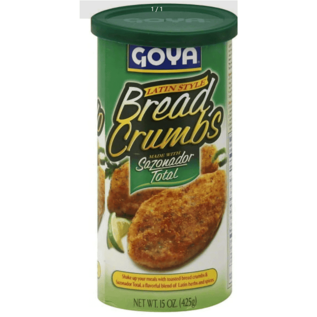 Goya Bread Crumbs Latin style 15 oz