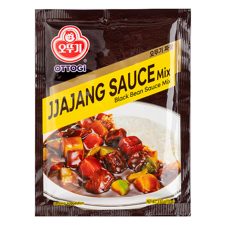 不倒翁 混合黑豆酱