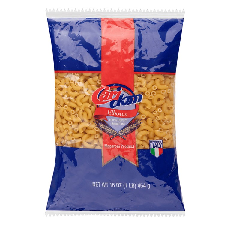 Caridom Elbow Macaroni Pasta 16 oz