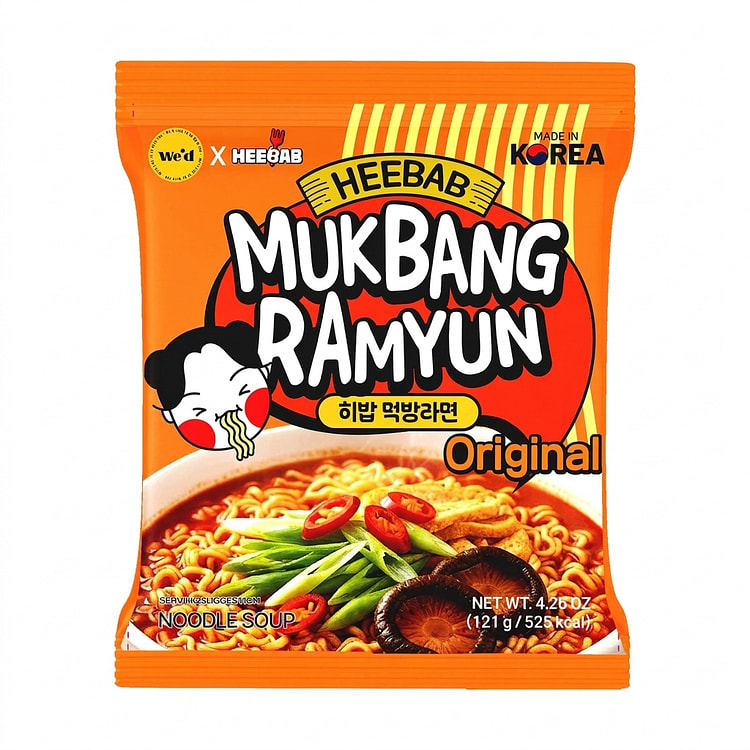 HEEBAB MUKBANG RAMYUN Original 121 g