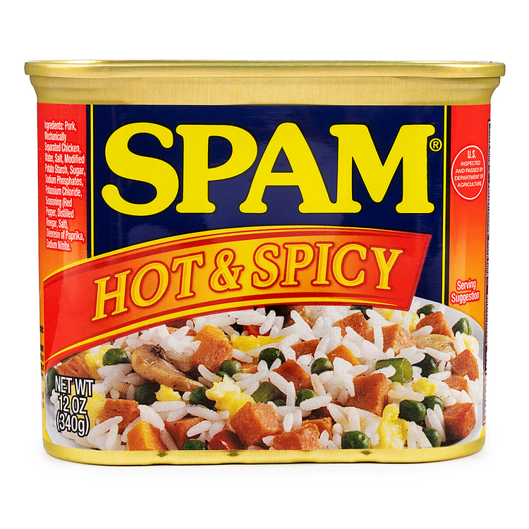 Spam Hot & Spicy 12 盎司
