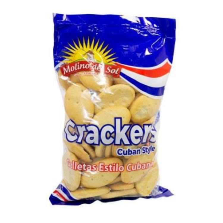 Molino Del Sol Cuban Crackers 9.9 oz