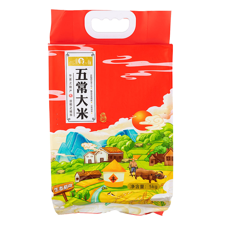 超禾 东北五常大米 长粒香 11 磅