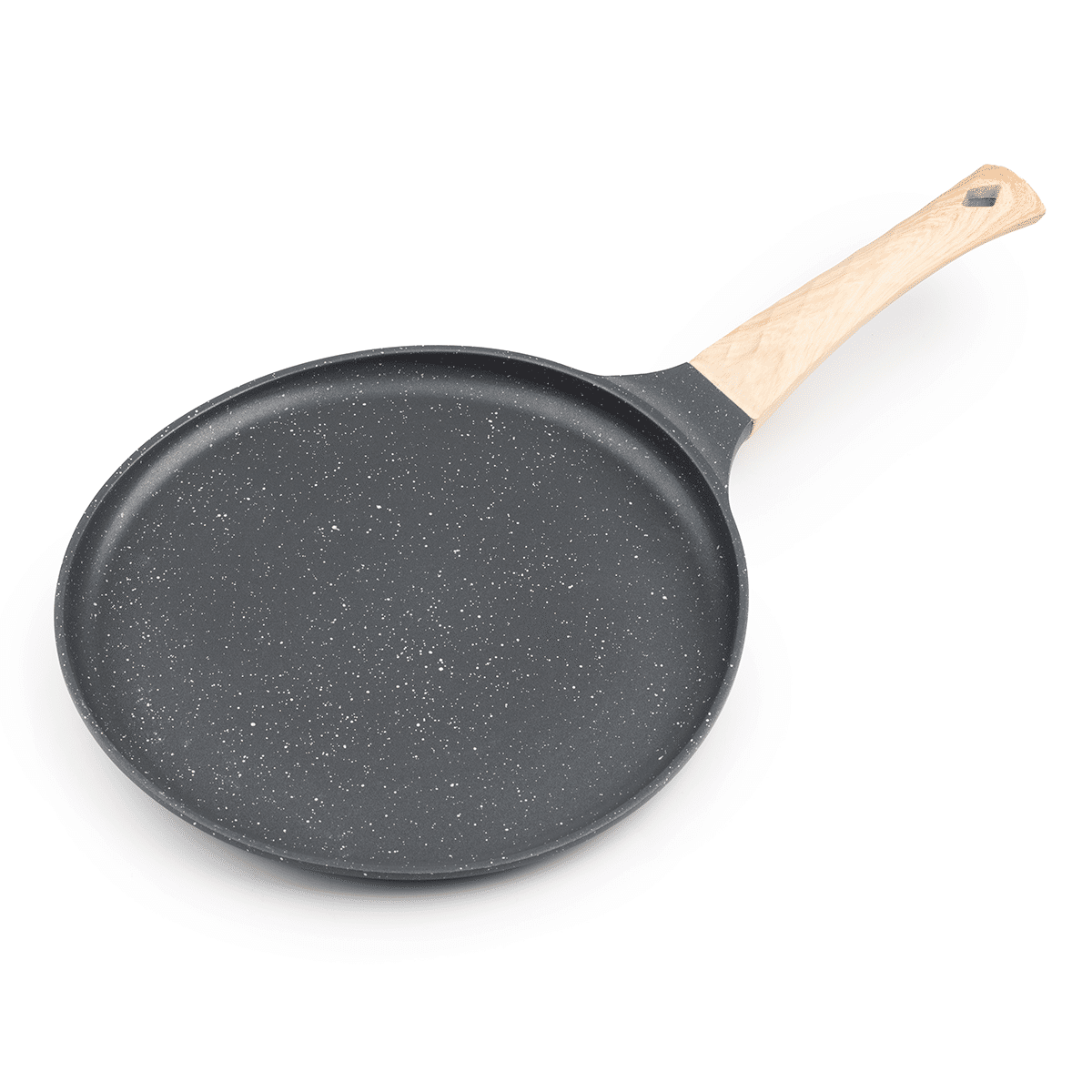 多种料理 不粘煎饼锅 24cm 黑色 1 份