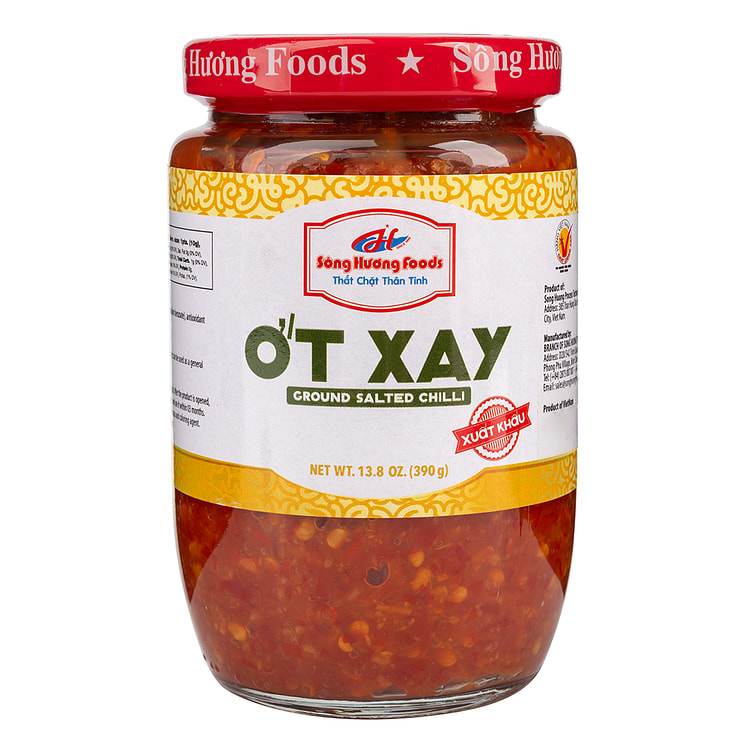 Ớt Xay Sông Hương 14 oz