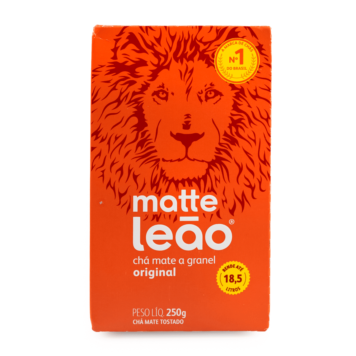 Chá Mate Leão Granel – Original 250 g