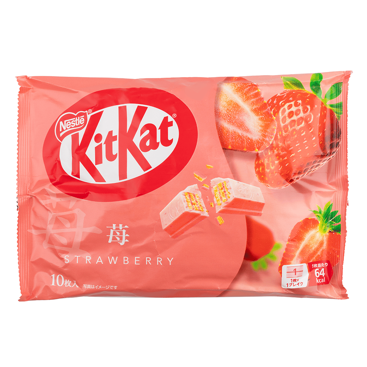 キットカット いちご 10枚入り 3.98 オンス