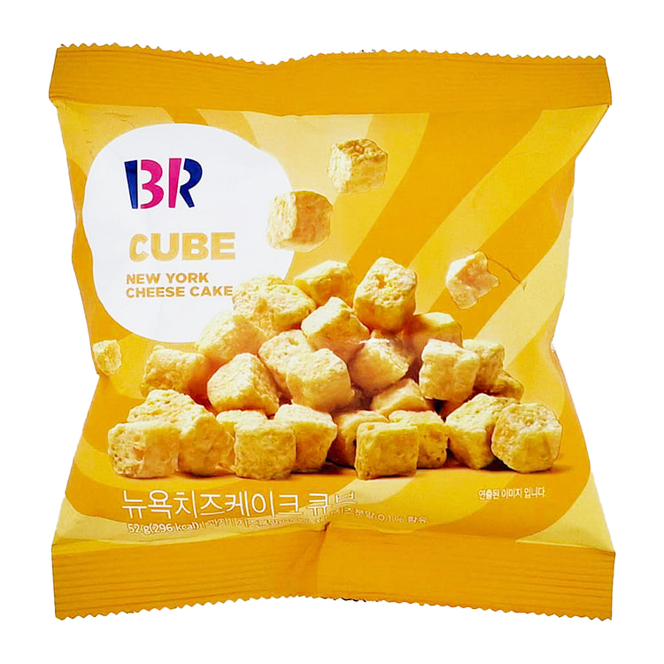 Baskin Robbins New York Cheesecake Cube 55 gramo(s)