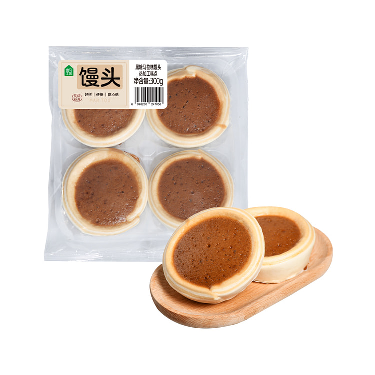 Hema Black Sugar Mala Cake Steamed Bun 300 g