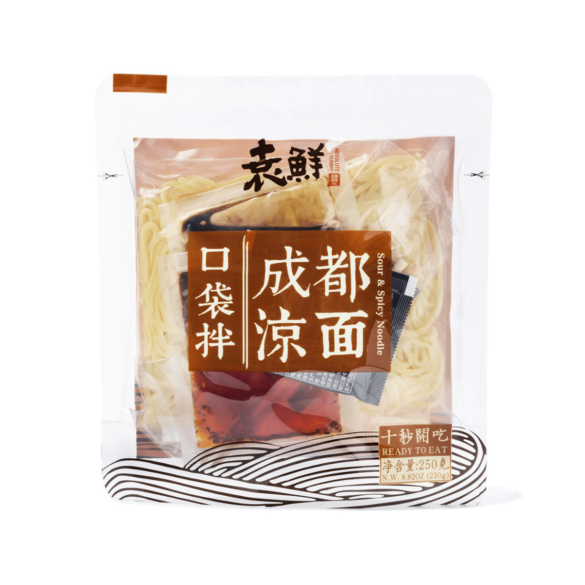 Yuanxian Sour and Spicy Noodles 250 g*30 pack
