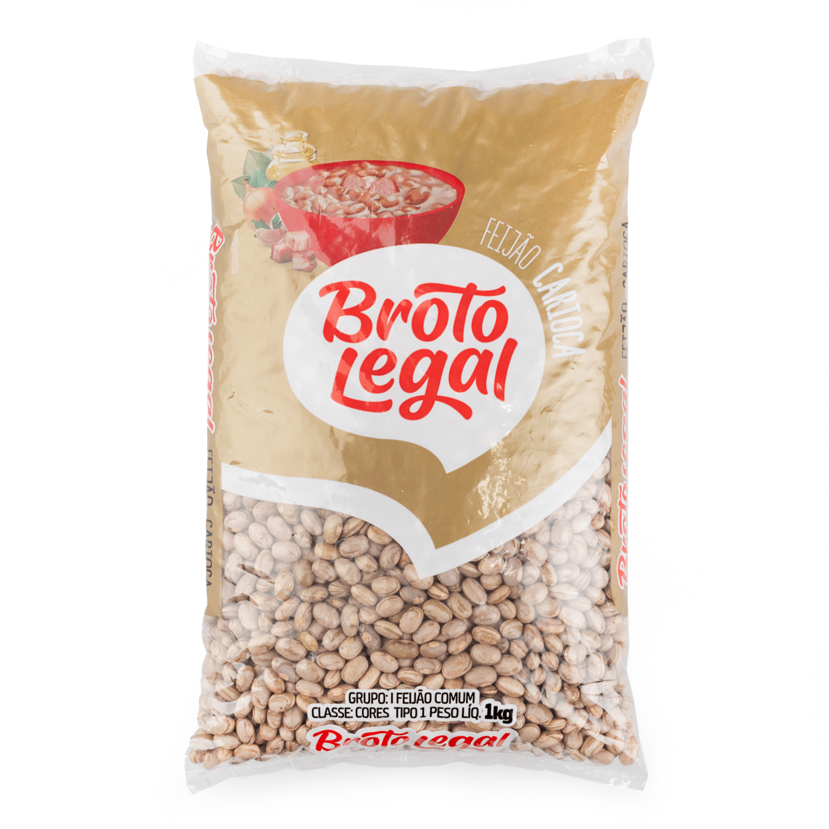 Feijão Carioca, Broto Legal 908 g