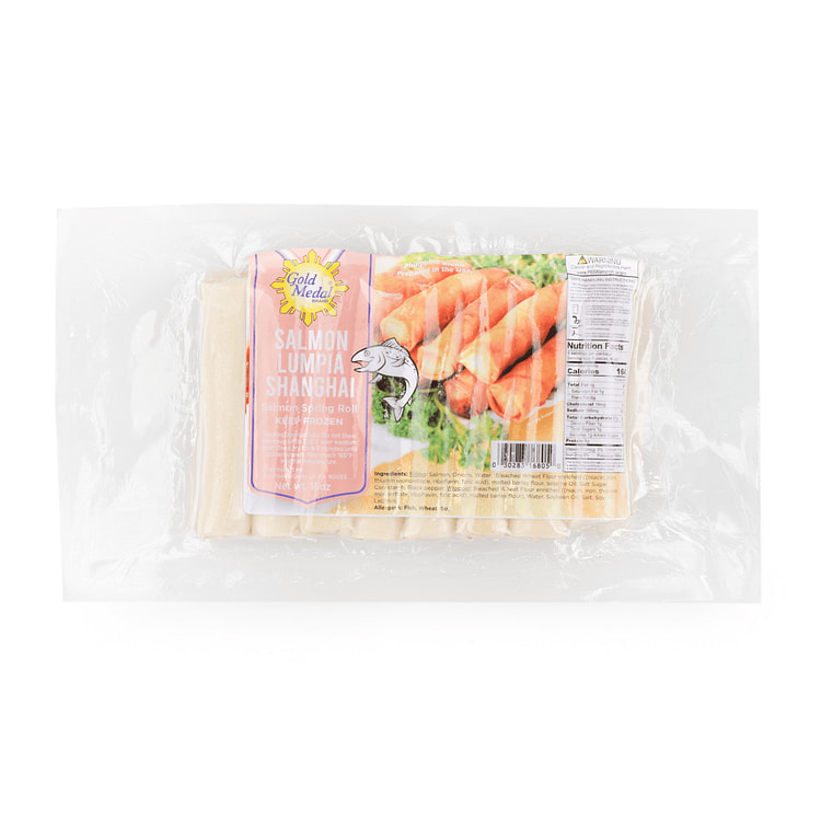 Gold Medal Salmon Lumpia 16 oz