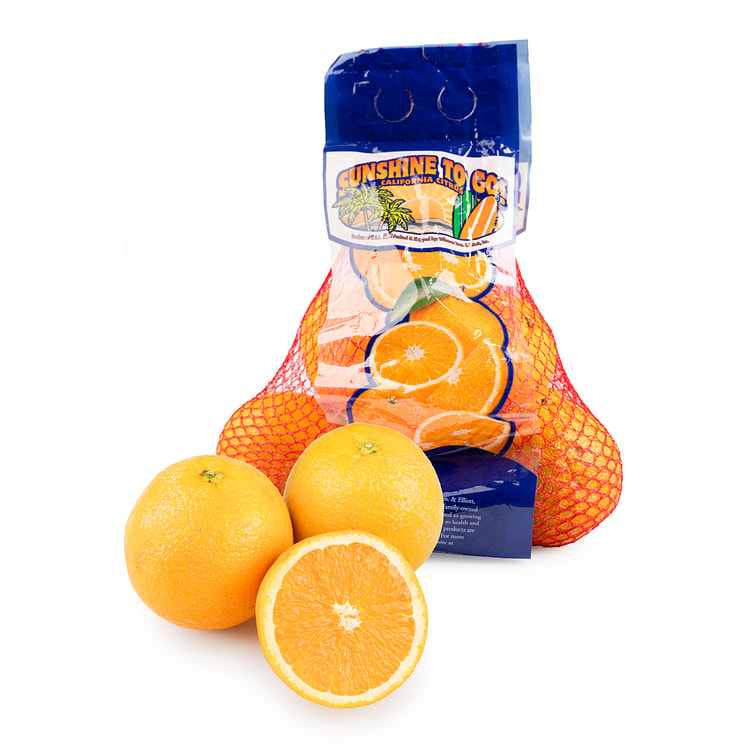 Valencia Orange 4 lb