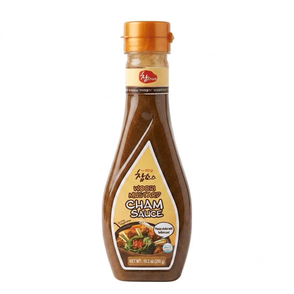 Woori Cham Sauce-Mustard Flavor 10.22 盎司