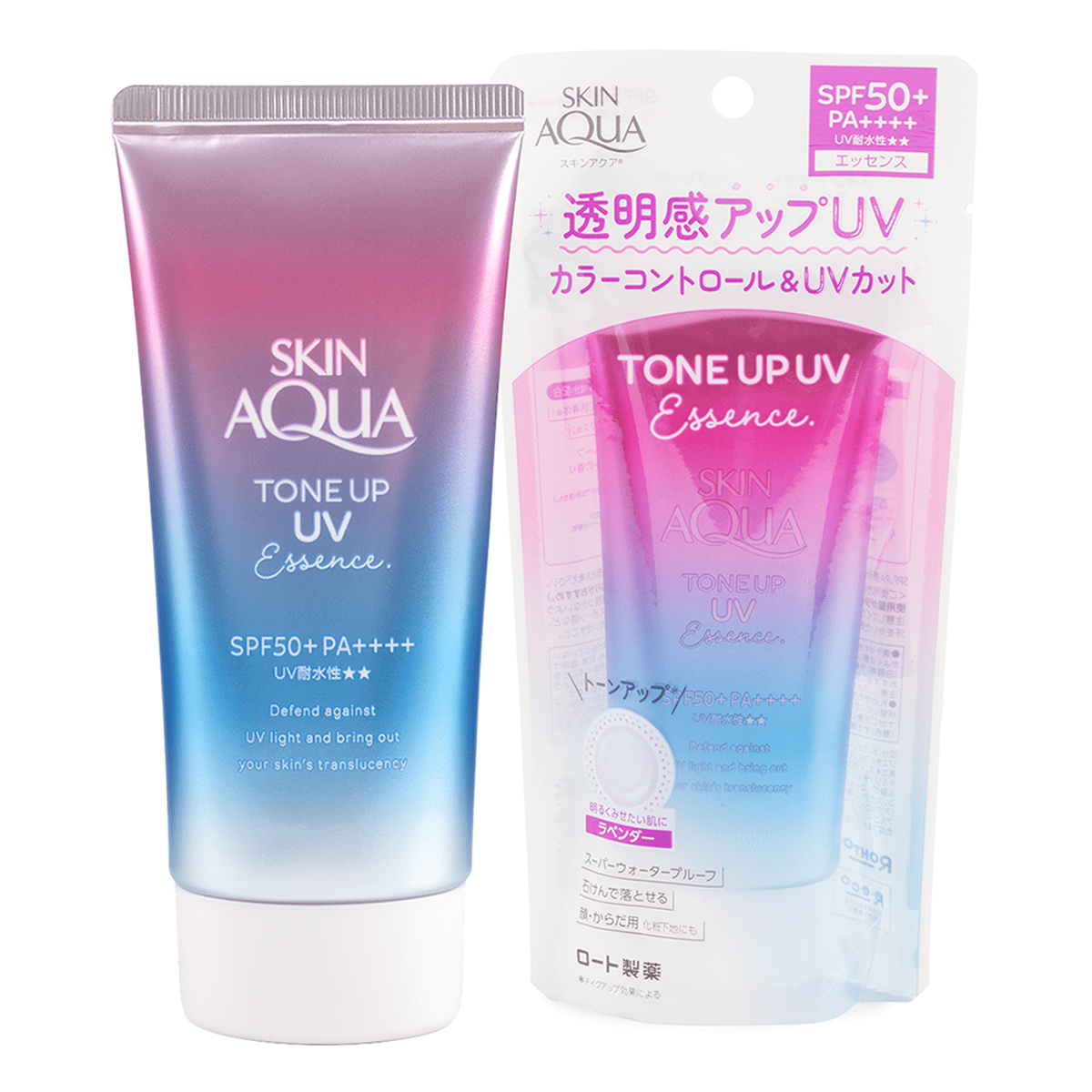 乐敦 彩虹水感提亮清爽防晒乳(SPF50+ PA++++) 80 克