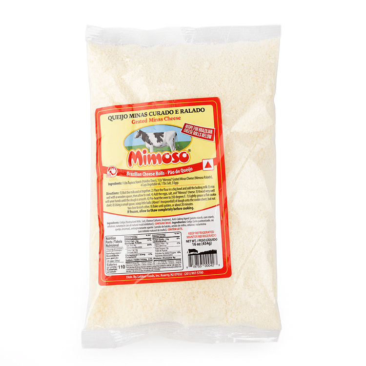 Queijo Minas Curado Ralado Mimoso 454 g