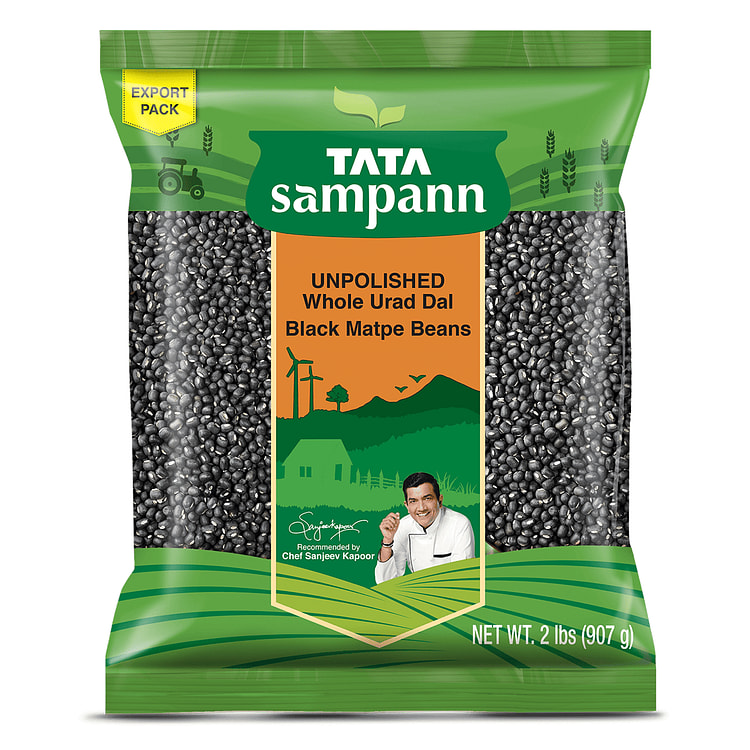 TATA Sampann - Urad Whole BLACK 2 lb