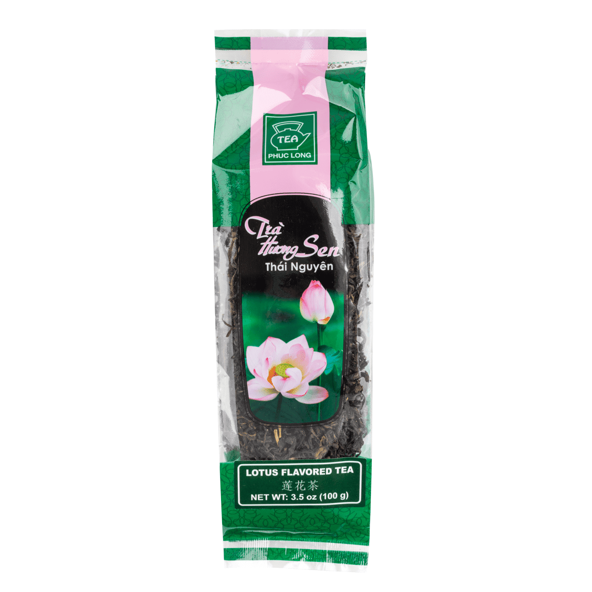 Phuc Long Lotus Flavored Tea 3.5 oz