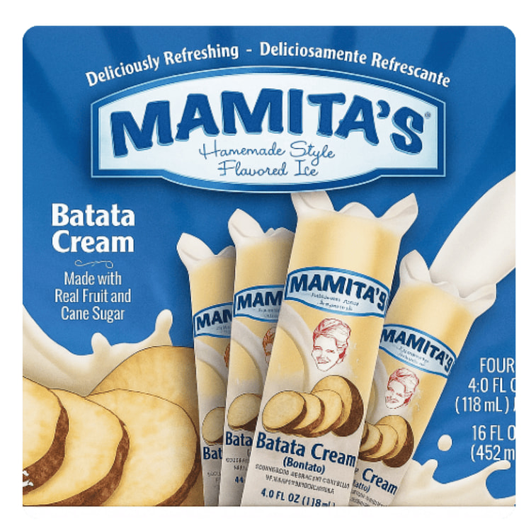 Mamita's Sorvete de Batata Doce 16 fl.oz
