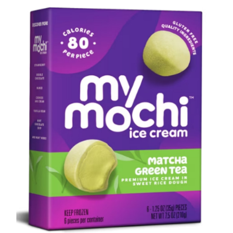 My Mochi ice cream Matcha Green Tea 7.5 oz