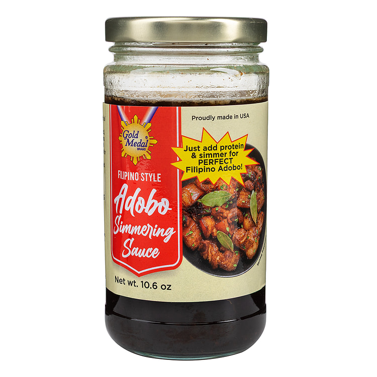 Gold Medal Adobo Simmering Sauce 10.6 盎司