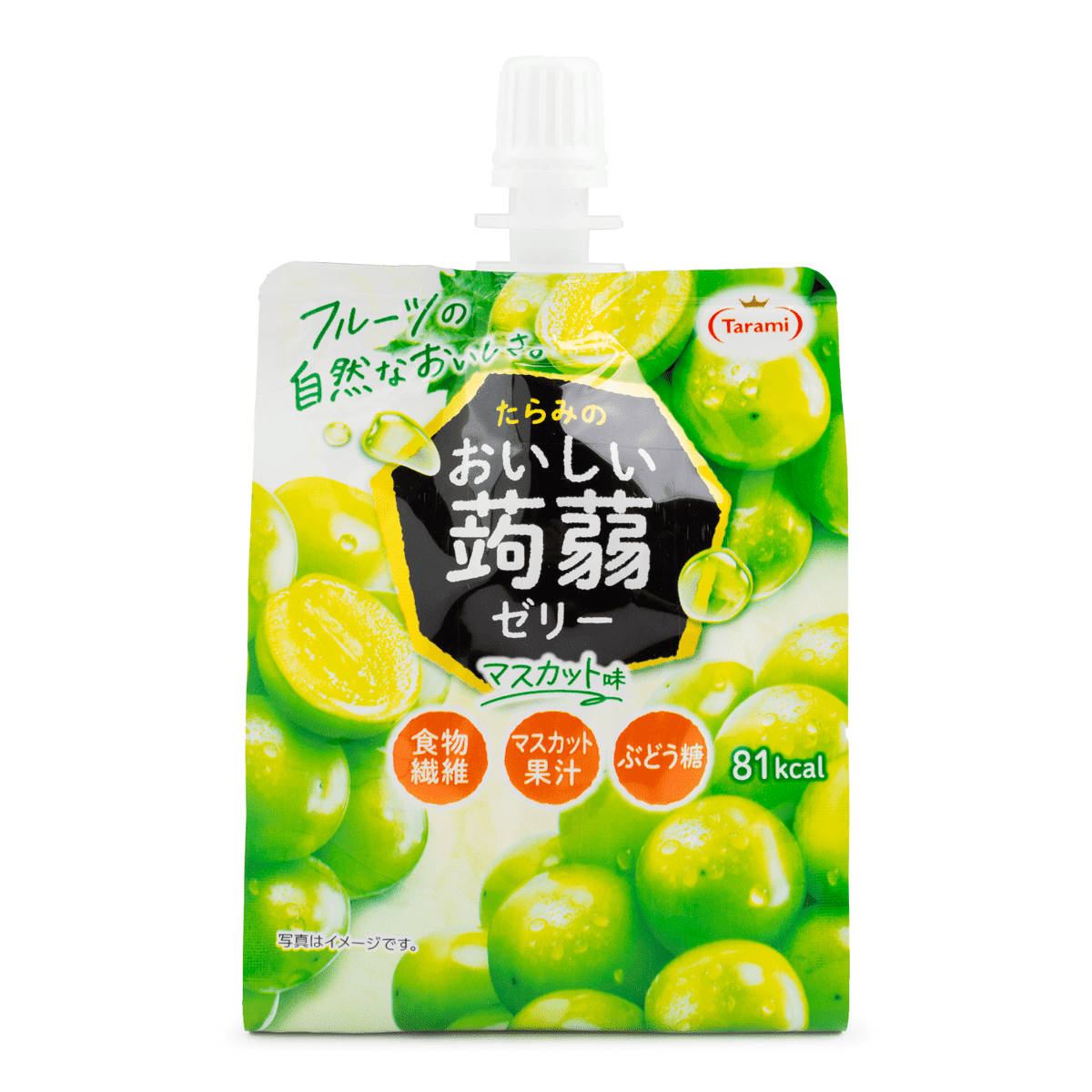 Tarami Jelly Drink Muscat Flavor 150 g