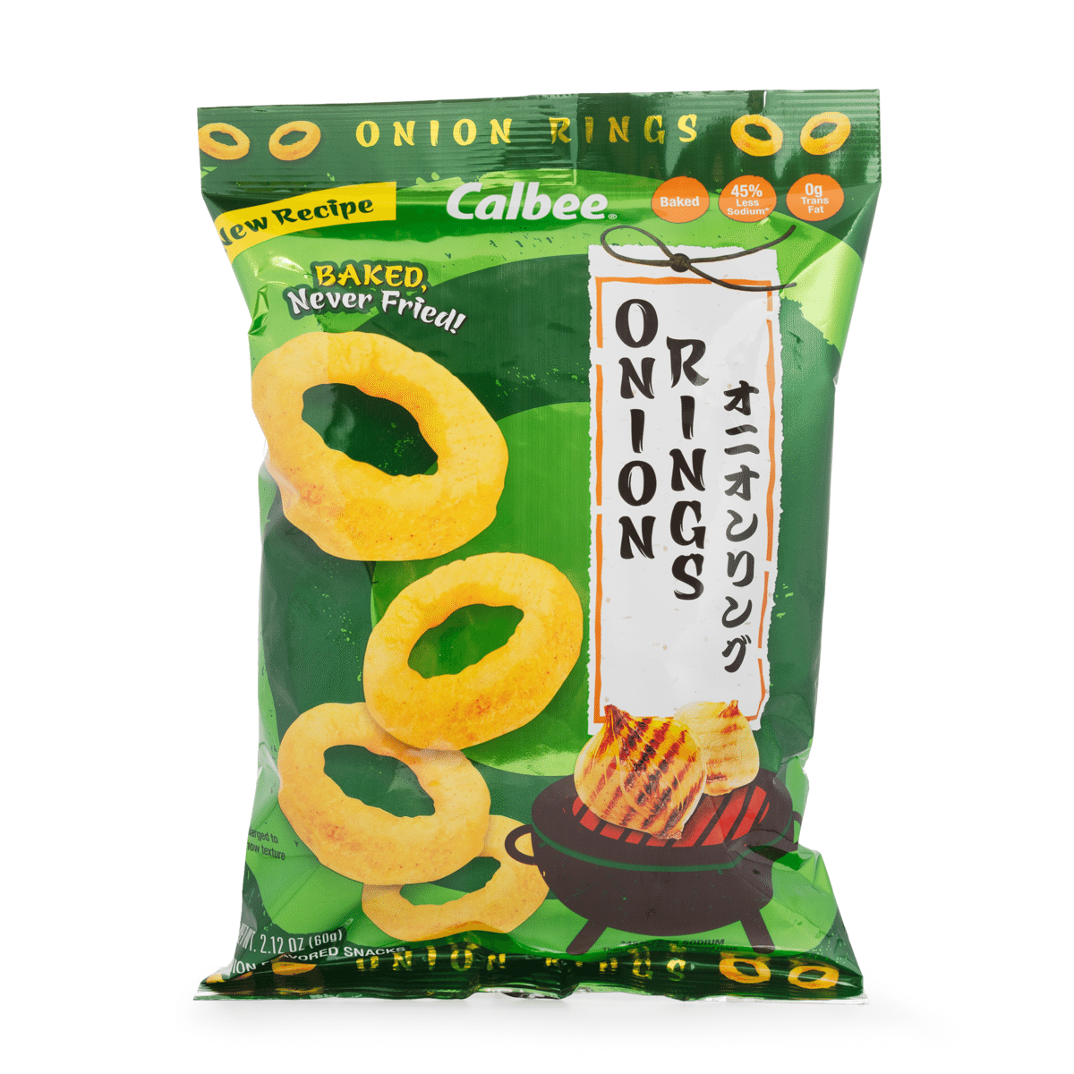 Calbee Onion Rings 2.12 oz