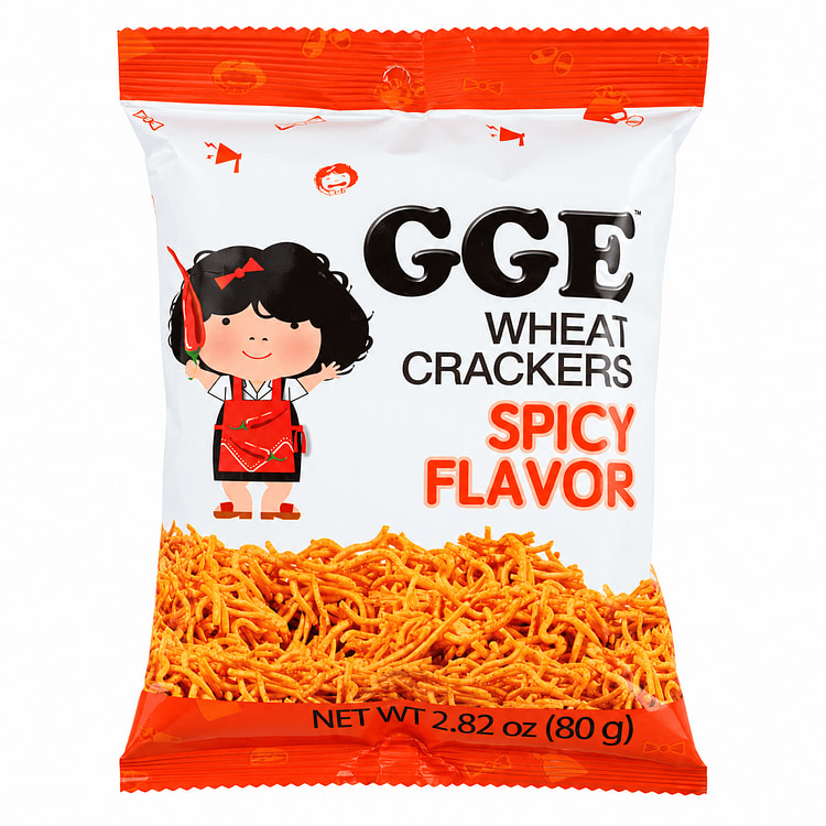 GGE 라면스낵 매운맛 80 그램 (min 2)