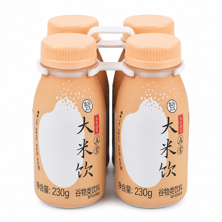 RICE DRINK 230 g*4 bottles