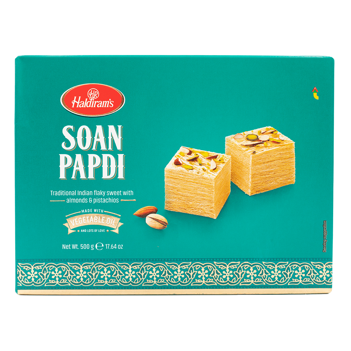Haldiram's Premium Soan Papdi 500 g