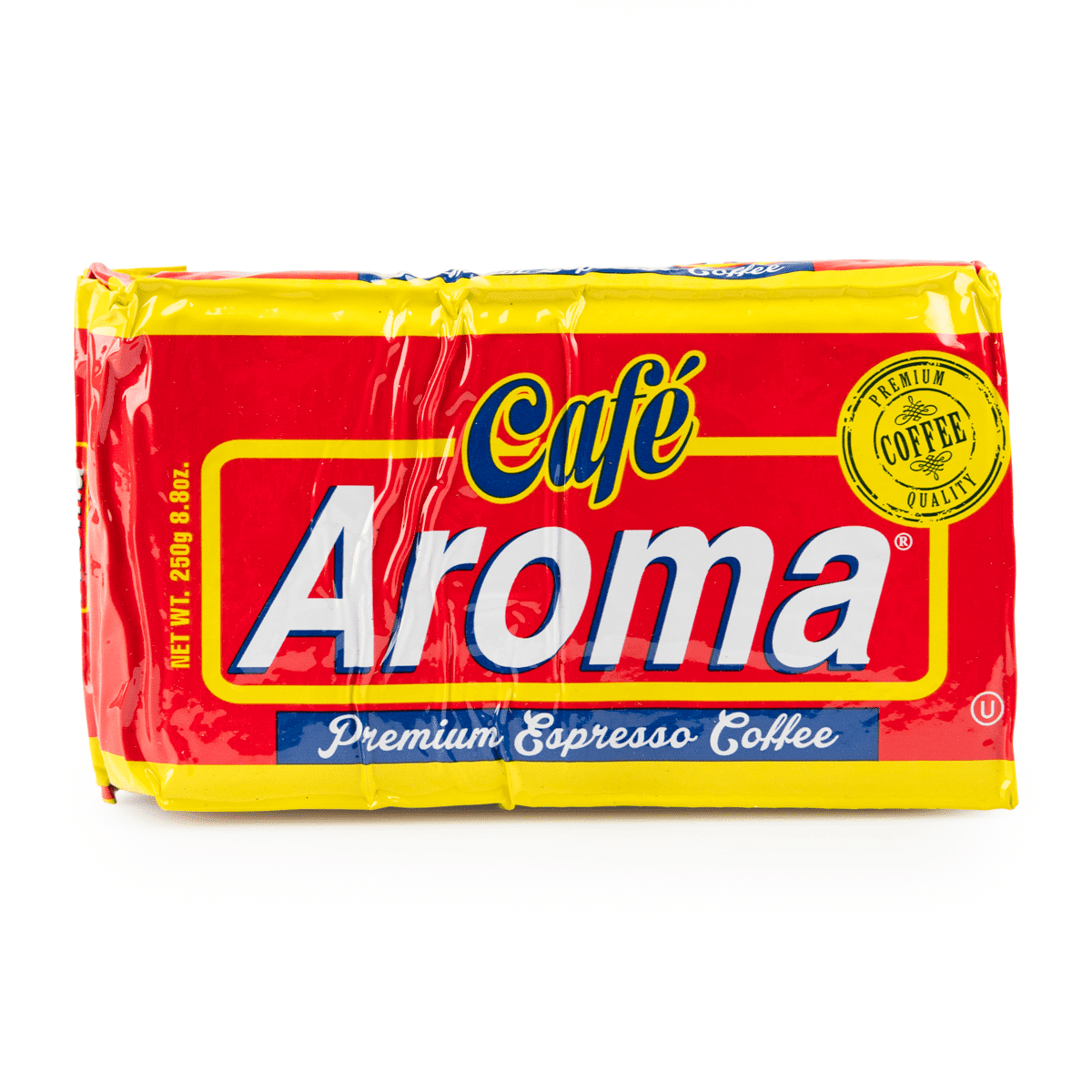 Café Aroma Espresso Ground Coffee 8.8 oz