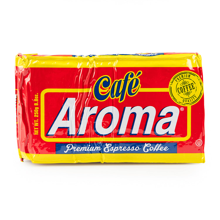 Café Aroma Espresso Ground Coffee 8.8 oz