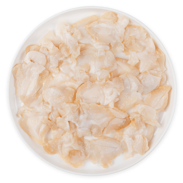 Carne de caracol estilo sashimi, Tsubu-gai 5.6 onza(s)