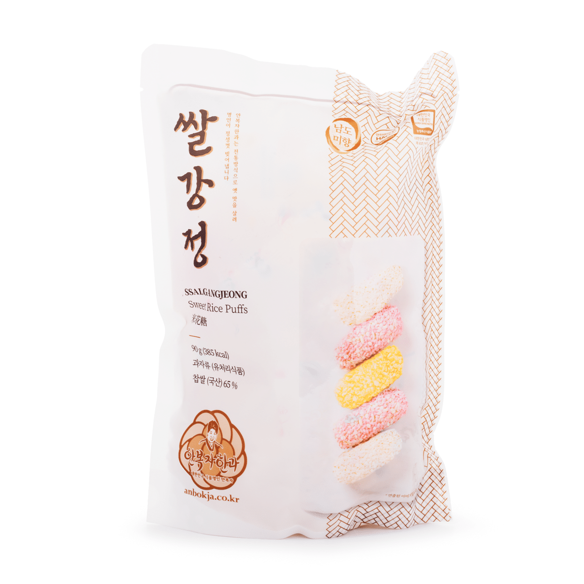 Jeollanam-do Rice Puffs 90 g