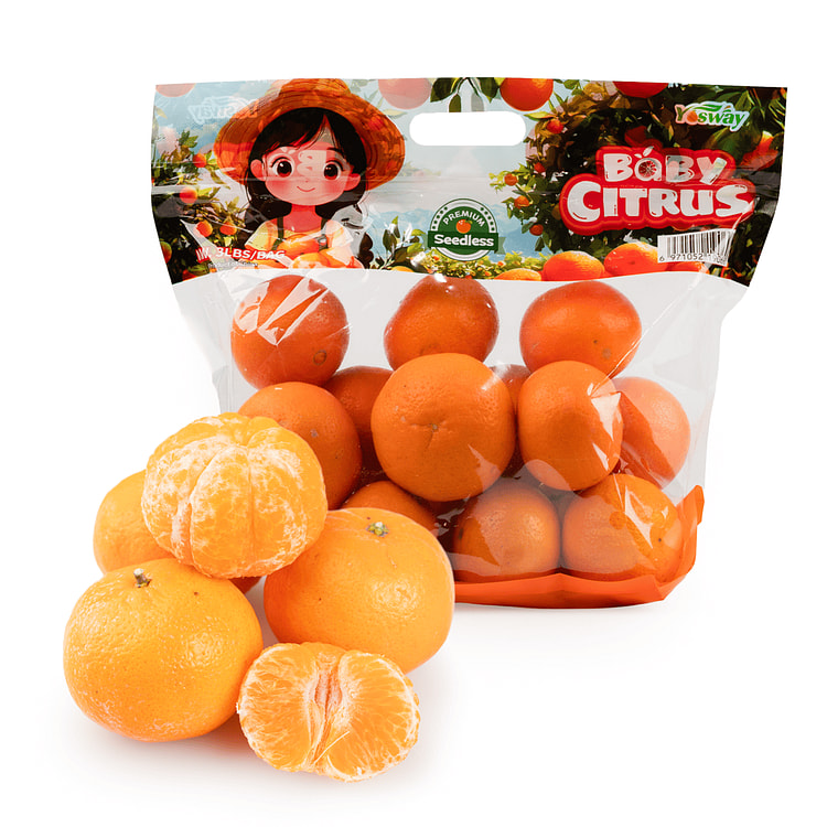 Mandarinas Citrus Baby 3 libra(s)