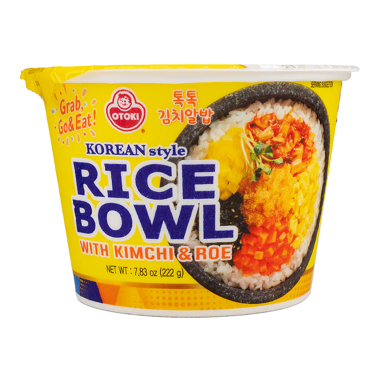 不倒翁 泡菜飞鱼籽饭 192 克
