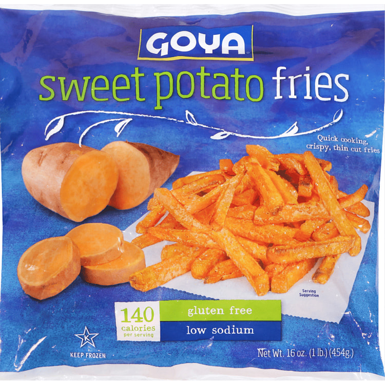Khoai lang chiên Goya 16 oz