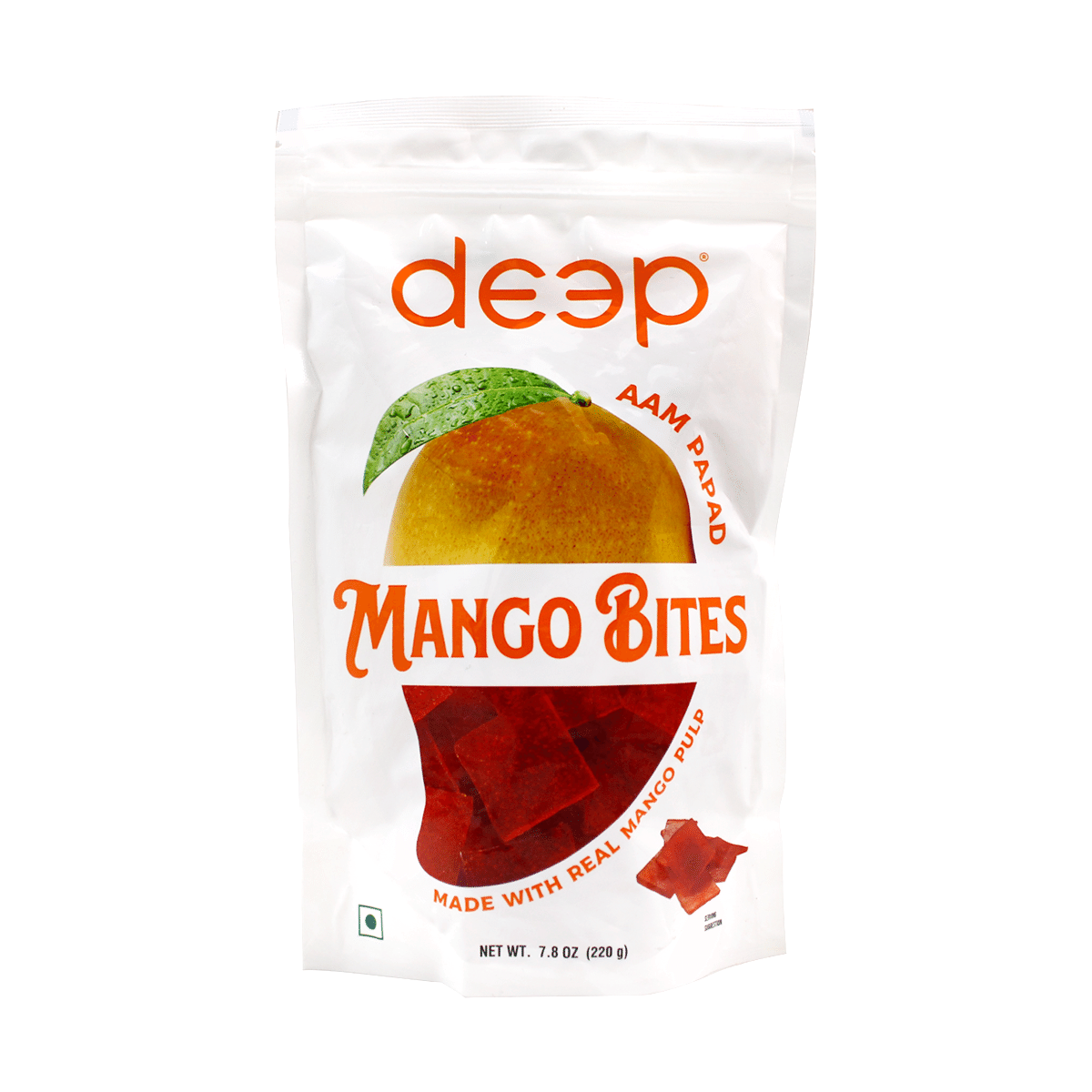 Deep Mango Bites (Aampapad) 7.8 oz*18 pack