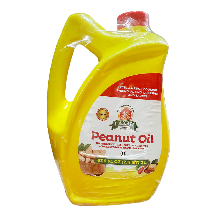 Óleo de Amendoim Laxmi 67.6 fl.oz