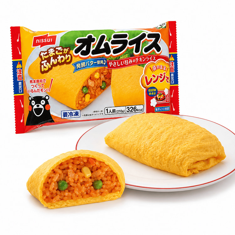 Nissui Fluffy Egg Omelette Rice 210 g