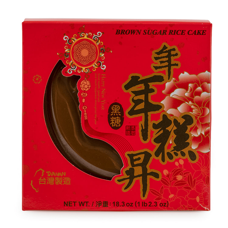梅花乡 黑糖年糕 18.3 盎司
